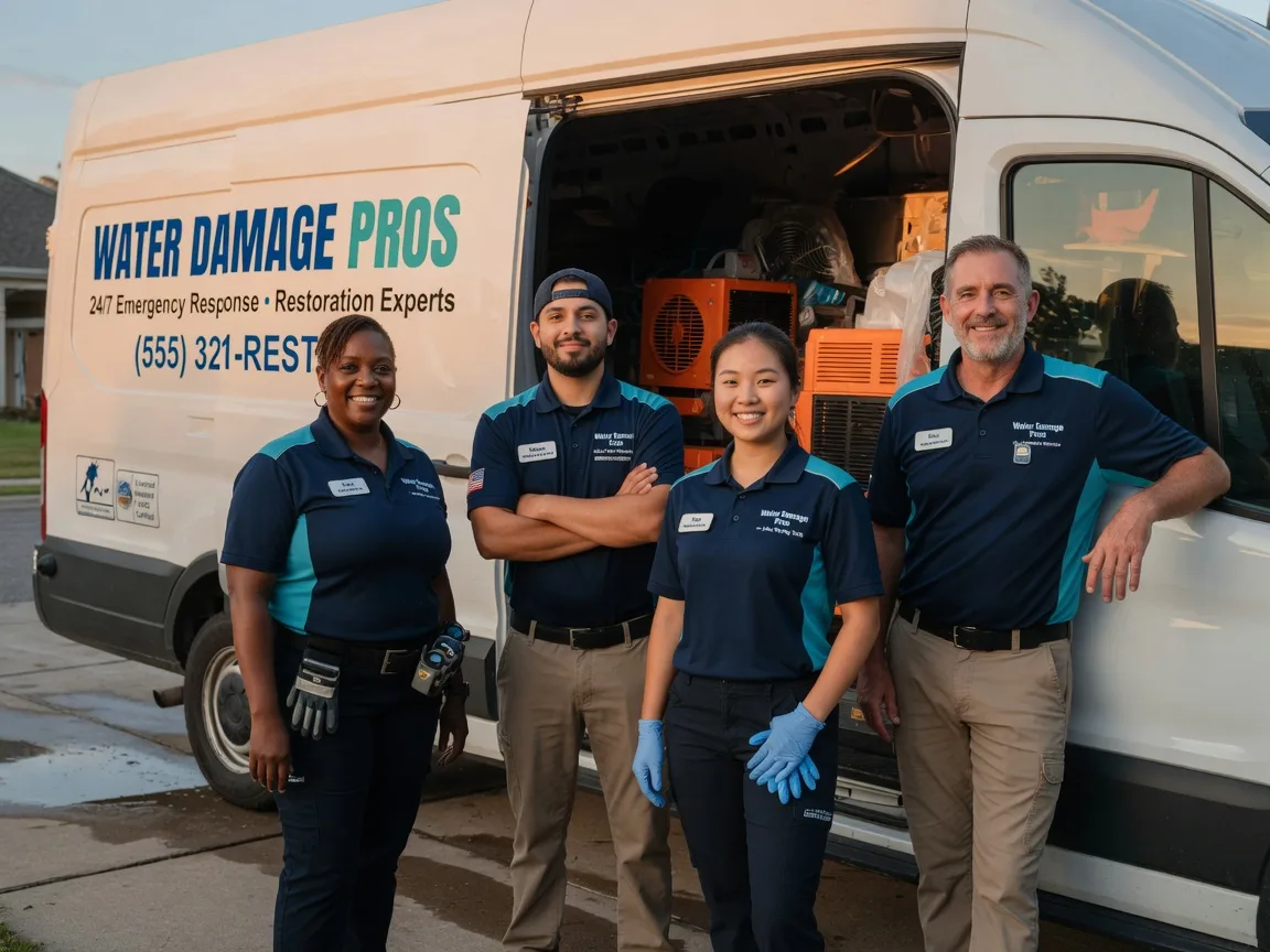 Water Damage Restoration company in Arnold, KS